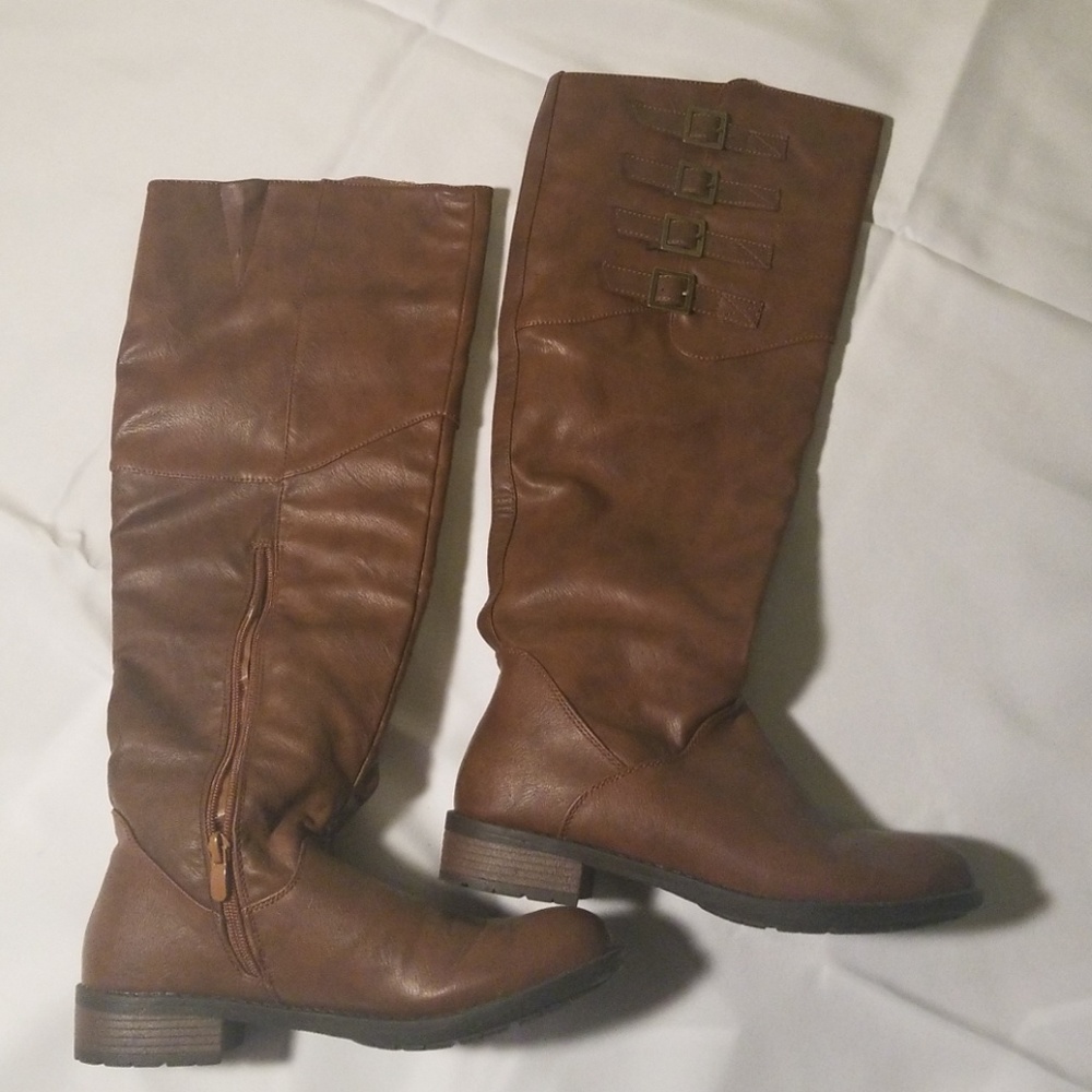 Tall boots